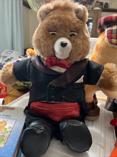 Worlds Of Wonder 1985 Teddy Ruxpin And Grubby