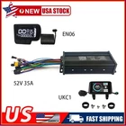 E-Bike 1500W 36V 48V 52V 35A Sine Wave Controller+EN06/UKC1 Colorful Display USA