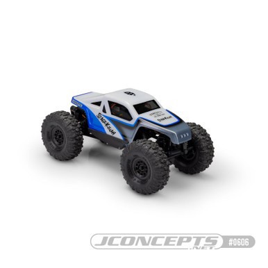 JConcepts Stage Killah - XC-1, SCX24 Body (Clear) Body - Picture 1 of 5