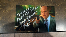 Foto 4x6 firmata Rex Linn - autografo autentico - star della TV e del cinema