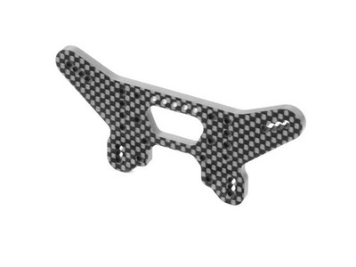 XRAY CARBON SHOCK TOWER FOR HS BULKHEAD - 5 DOTS - REAR / XRA363089