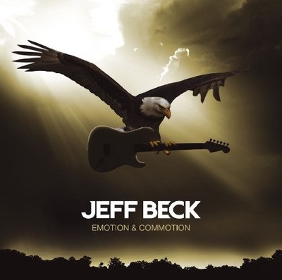 Jeff Beck - Emotion & Commotion - Jeff Beck CD F6VG FREE Shipping