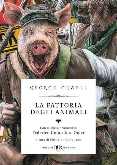 Libri George Orwell - La Fattoria Degli Animali