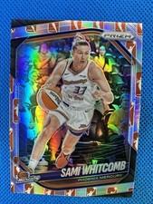 2025 #108 Sami Whitcomb Panini Prizm WNBA Logo Prizm Mercury