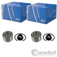 2X SKF RADLAGER-SATZ Vorne Passend FÜR Toyota Yaris Links+Rechts