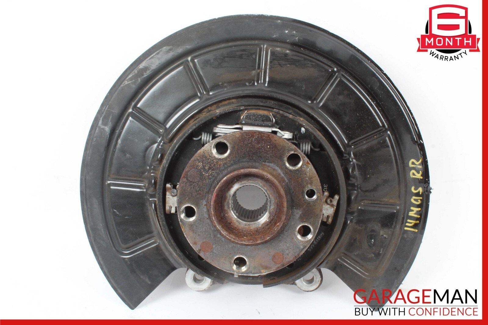 Maserati Ghibli 2014-2017 Rear Right Wheel bearings Set