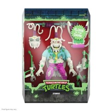 TMNT Super 7 Ultimates GITD Ooze Scumbug Teenage Mutant Ninja Turtles Glow Dark