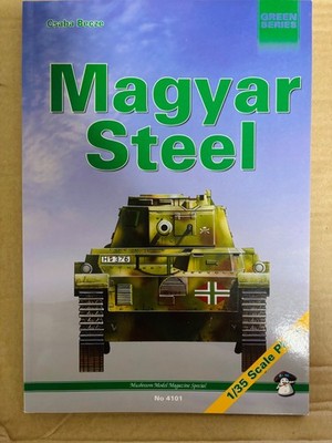 Magyar Steel - Green Series 4101 - MMP Stratus