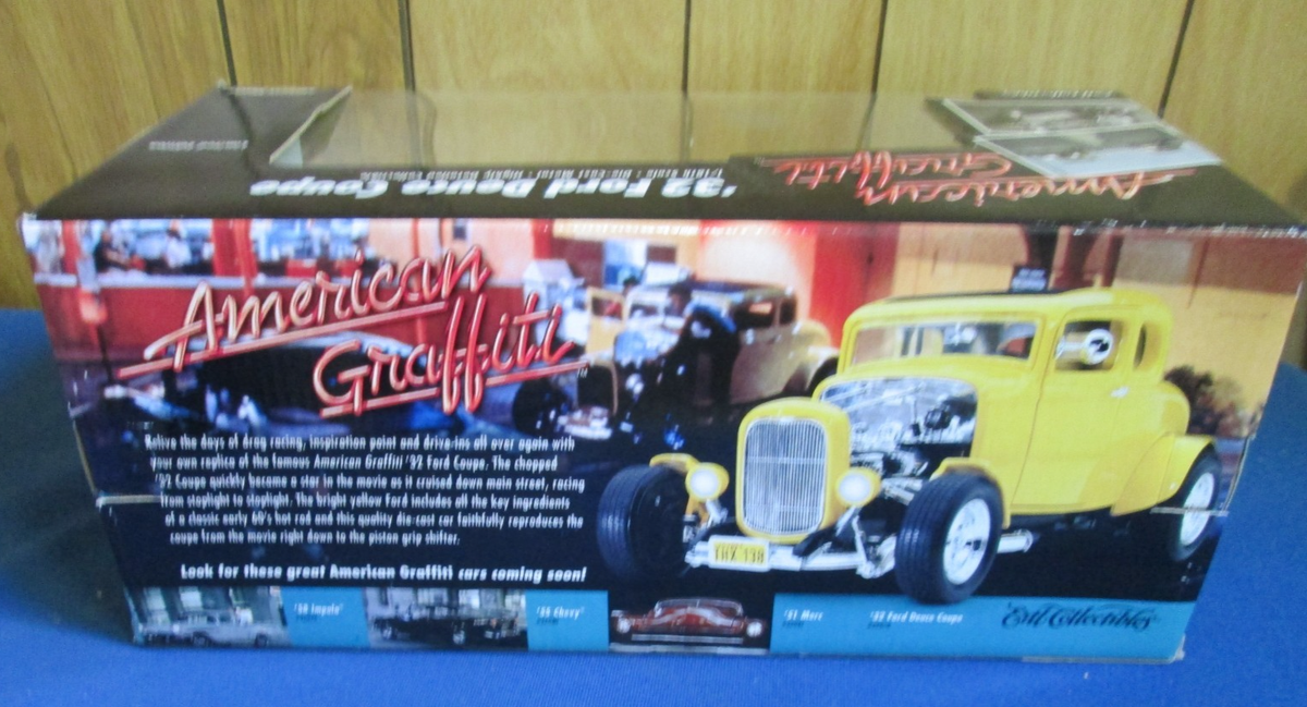 32 Ford Deuce Coupe ERTL American Graffit 1 18 for sale online | eBay