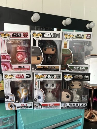 Funko Pop Star Wars the Mandalorian Figure Super Lots