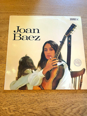 Joan Baez Joan Baez Roulette LP Vinyl Stereo 33 U/min 1972 BI 1544