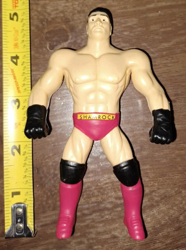 VTG 1997 Ken Shamrock Bend Ems JusToys Series 7 WW...