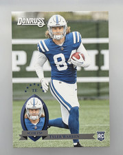 2025 Donruss Football - #4 Tyler Warren Rookie - Retro 1995 - Indianapolis Colts