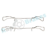 RAP Brakes ZubehöRsatz Scheibenbremsbelag R-U0003 FüR Opel Astra T98 A04 Caravan