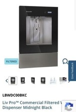 Genuine Elkay LBWDC00BKC Liv Built-In Filtered Commercial Water Dispenser 