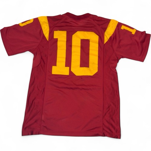 Nike USC Trojans #10 Football Jersey Men’s M Red Gold Mesh Vintage Team Shirt - Picture 4 of 6