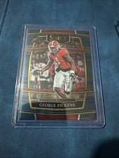 2022 Panini Select Draft Picks #94 George Pickens Blue (Retail Base)