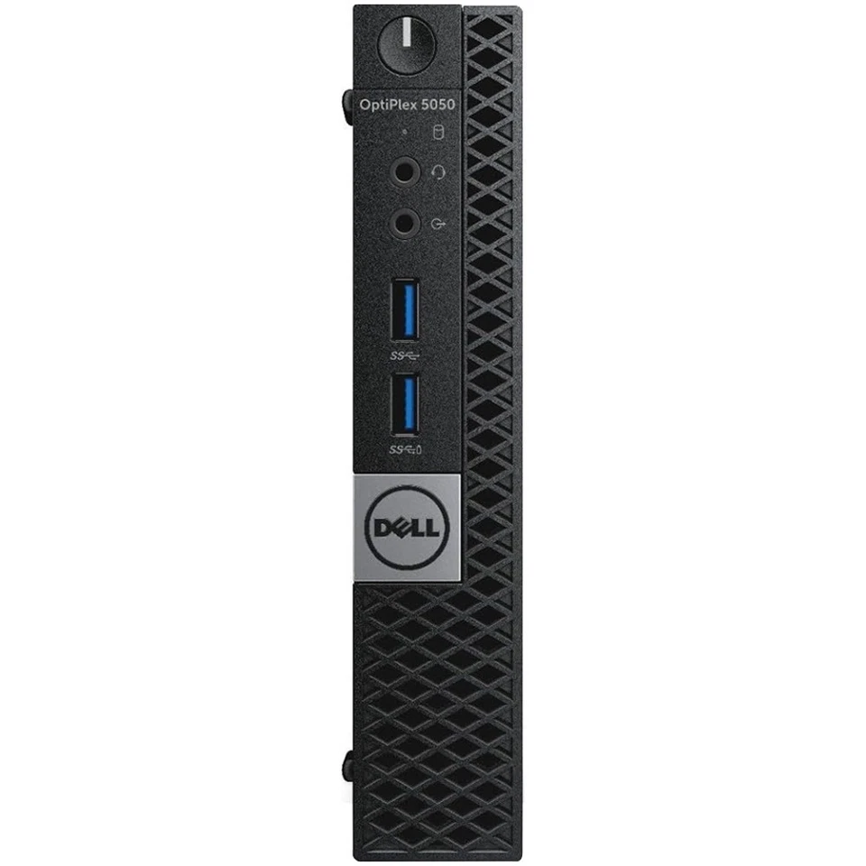 Dell Desktop Computer PC Intel i5-6500T 2.5GHz 8GB RAM 500GB HD AC Adapter No OS - Image 2 of 4