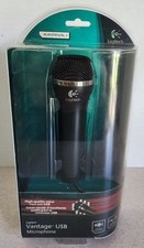 Logitech Vantage USB Microphone PS3 PlayStation 3 (2007) Brand New In Package