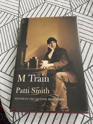 M Train by Patti Smith (2015, Hardcover)