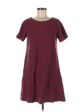 Uniqlo Women Red Casual Dress M