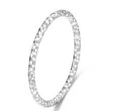 925 Sterling Silver Ring Size 3.5