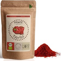 500G Bio Paprika Edelsüß Paprikapulver Rot Aus Kba Gemahlen Paprika GewüRz