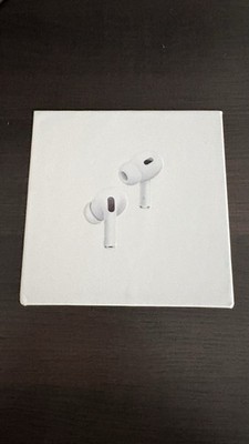 Apple AirPods Pro 2nd Gen Bluetooth Wireless White with MagSafe Charging Case