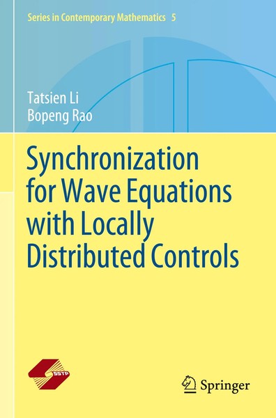 Synchronization For Wave Equations With Locally Distributed Controls Li (U. A.)-image