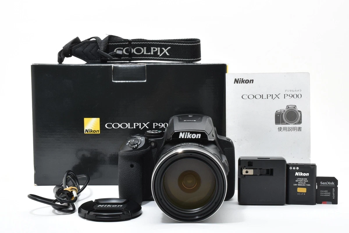 超美品 NIKON ニコン COOLPIX クールピクス P900 M687 COOLPIX ニコン Nikon P900 クールピクス コンパクトデジタルカメラ