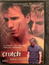 Crutch (DVD, 2004) Rare OOP LGBTQ+ Eben Gordon Rob Moretti Region 1 USA