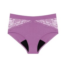 Period Underwear for Women, Leak Proof Menstrual Panties for Heavy Flow, Lace...