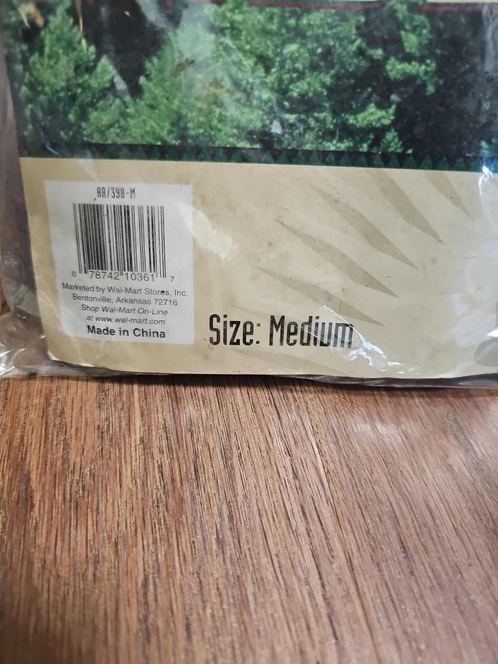 Ozark Trail Weatherproof Waders Mens Size Med Vinyl Elastic Suspenders Fishing - Image 2 of 4