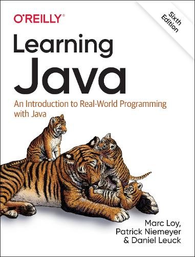 Learning Java by Marc Loy - 9781098145538