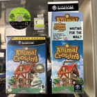 Animal Crossing GameCube COMPLETE  w/Memory Card and Inserts Tested Nintendo