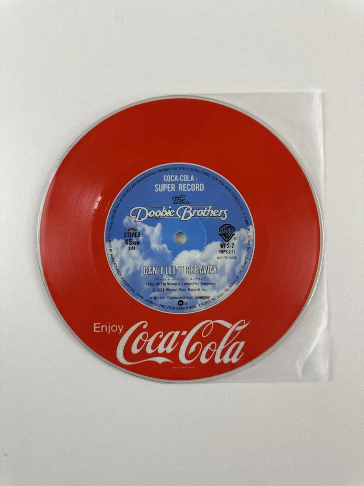 The Doobie Brothers – Can’t Let It Get Away 7" Japan Release Promo NM/EX - Image 3 of 4