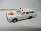 Matchbox Lesney Superfast SF55 Mercury Commuter Police- SILVER base, loose