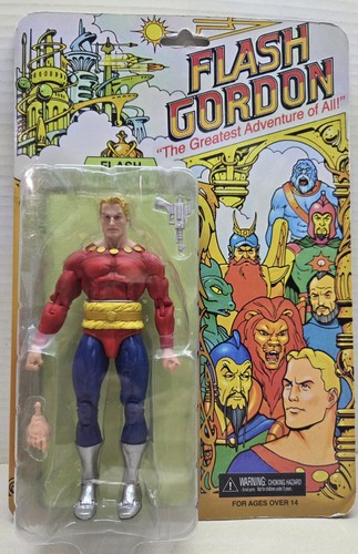 NECA Flash Gordon Greatest Adventure of All Figur sealed 2021 - Bild 1 von 4