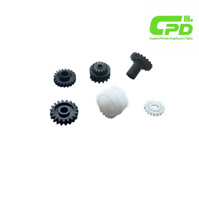 6Set Developer Gear Kit 6Pcs Fit for Di152 183 Bizhub162 163 180 181 210 211 220