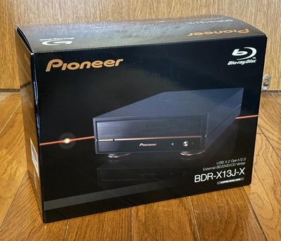Pioneer Externes BD Laufwerk BDR-X13J-X Blu-ray M-DISC BDXL Kompatibel Premiu...