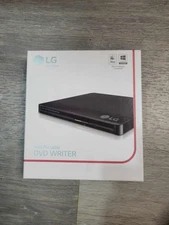 *FREE SHIPPING* LG SP80NB80 Slim External Portable DVD Writer - New