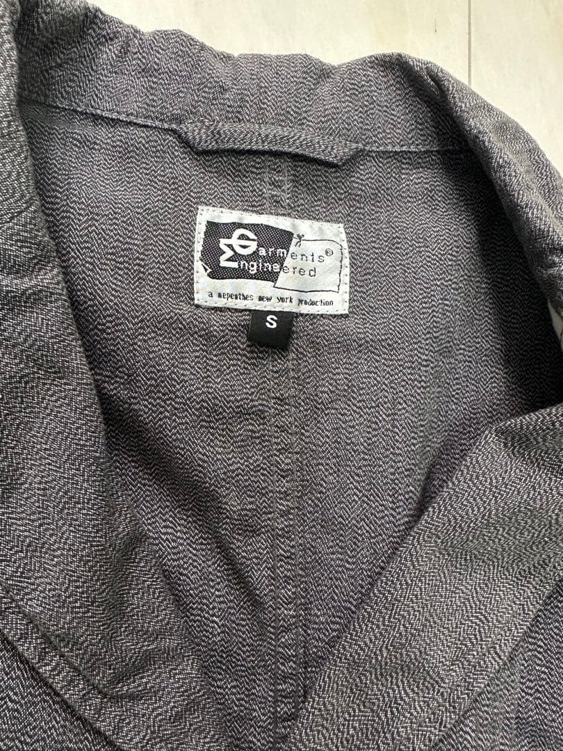 ENGINEERED GARMENTS Gray Lightweight Jacket Men's… - image 3