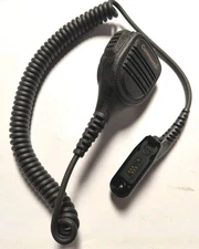 Commountain CM01-Mapx Speaker Mic Untested READ