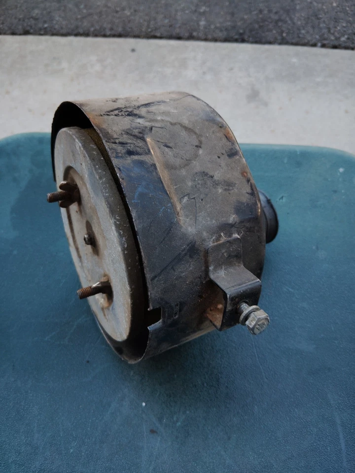 Suzuki TM125 1974 OEM filtro de aire Foto 3 de 4