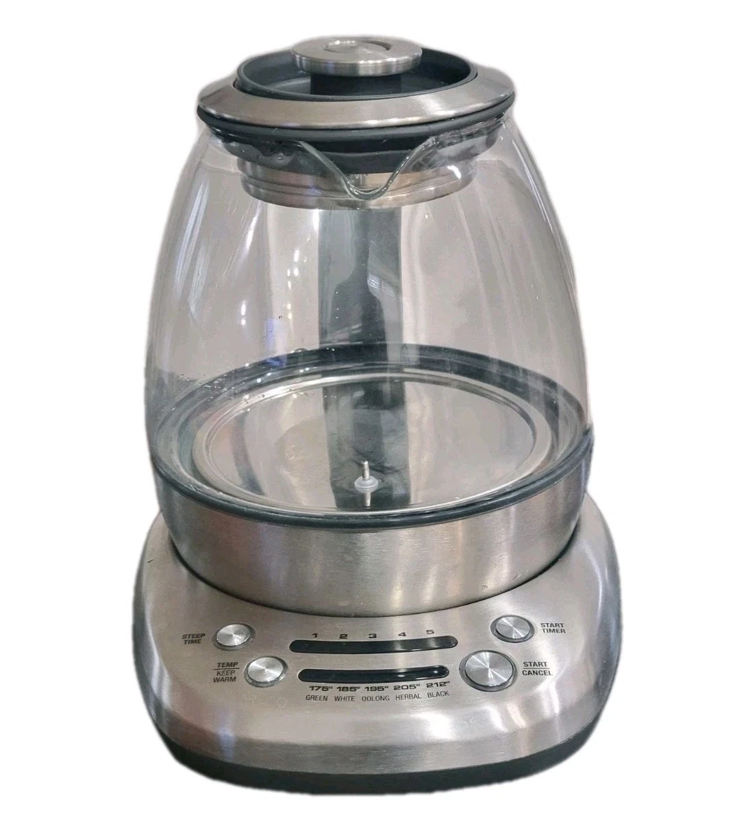 Breville BTM500 CLR Smart Tea Infuser Compact Kettle - Used-
