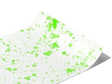 Rwraps Paint Splatter Wet Leaves Gloss Vinyl Film Wrap 59in x 6in Vinyl Vehicle