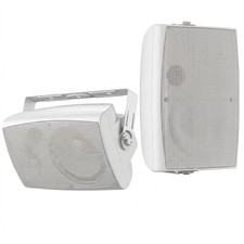 Herdio 6.5 Inches Indoor Outdoor Bluetooth Speakers Waterproof Wired 400 Watts