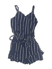 Abercrombie Kids Girls Blue Romper 7