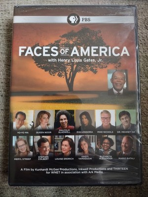 PBS Faces of America DVD Henry Louis Gates Jr. NEW SEALED Fast Shipping 