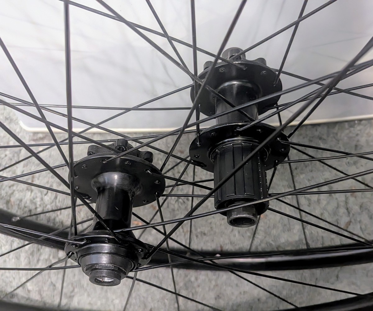 BONTRAGER PARADIGM WHEELSET 12X100 AND 12X142 MM 700c | eBay